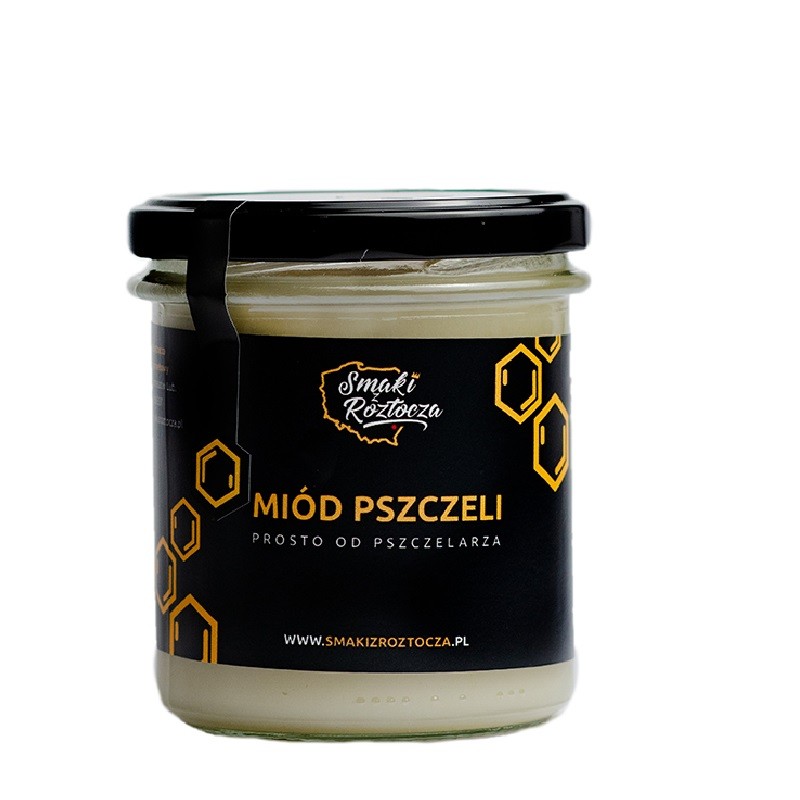 Miód rzepakowy 370 g 2024r.